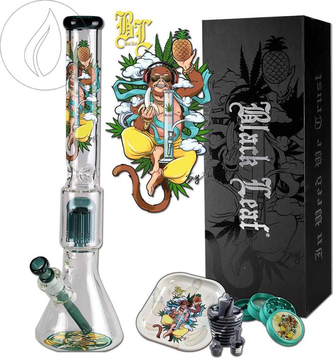 Immagine prodotto Black Leaf Hanuman Bong Set