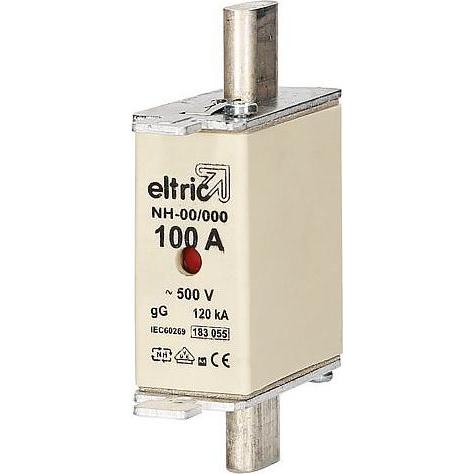 Thumbnail - Mersen, Sicherung, NH-Sicherungseinsatz (NH-DIN Sicherung, 100 A)