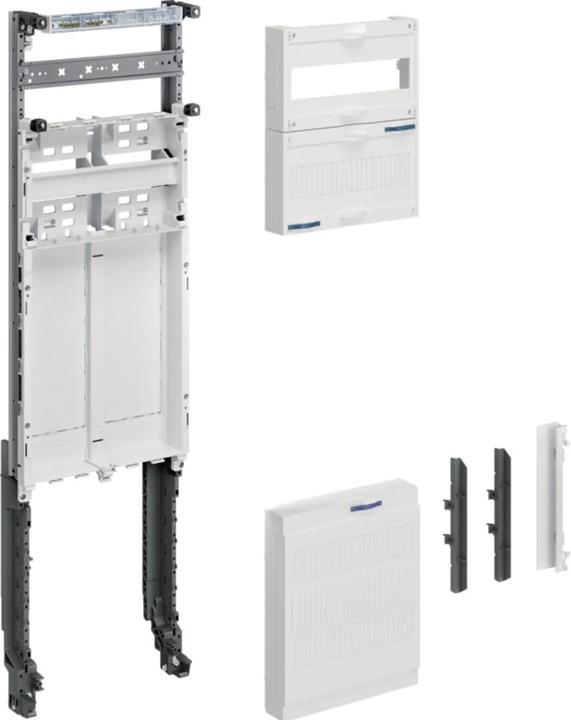 Actual product image Hager HAG ZU21ME installation kit,eHZ,height 900mm,1-bay.