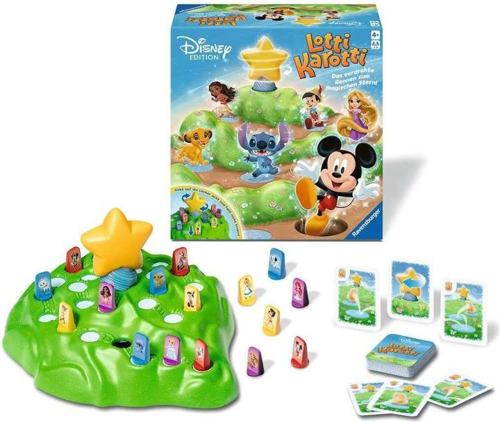 Productafbeelding Ravensburger Lotti Karotti - Disney® Edition - Kinderspiel ab 4 Jahre (Duits)
