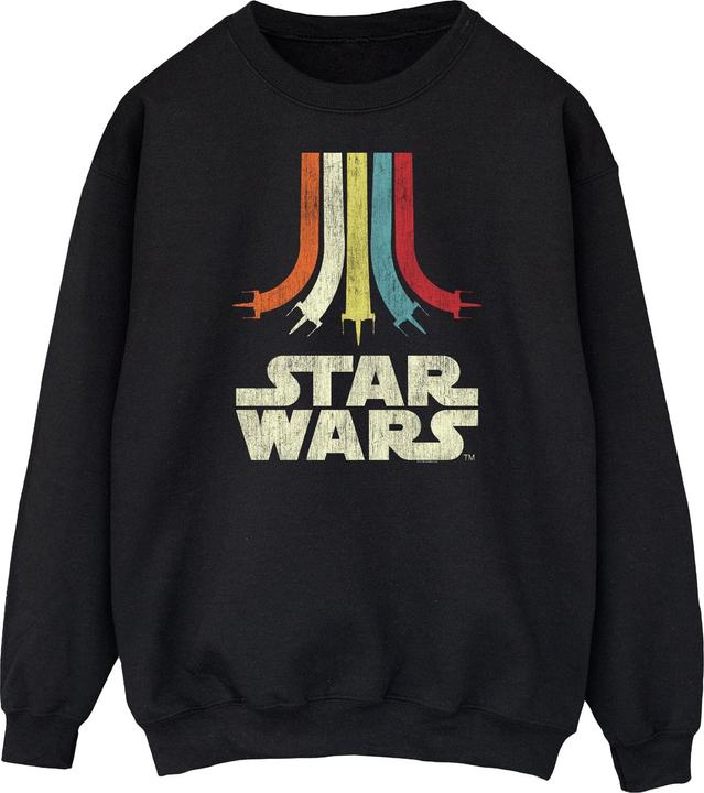 Actual product image Star Wars Retro sweatshirt (XXL)
