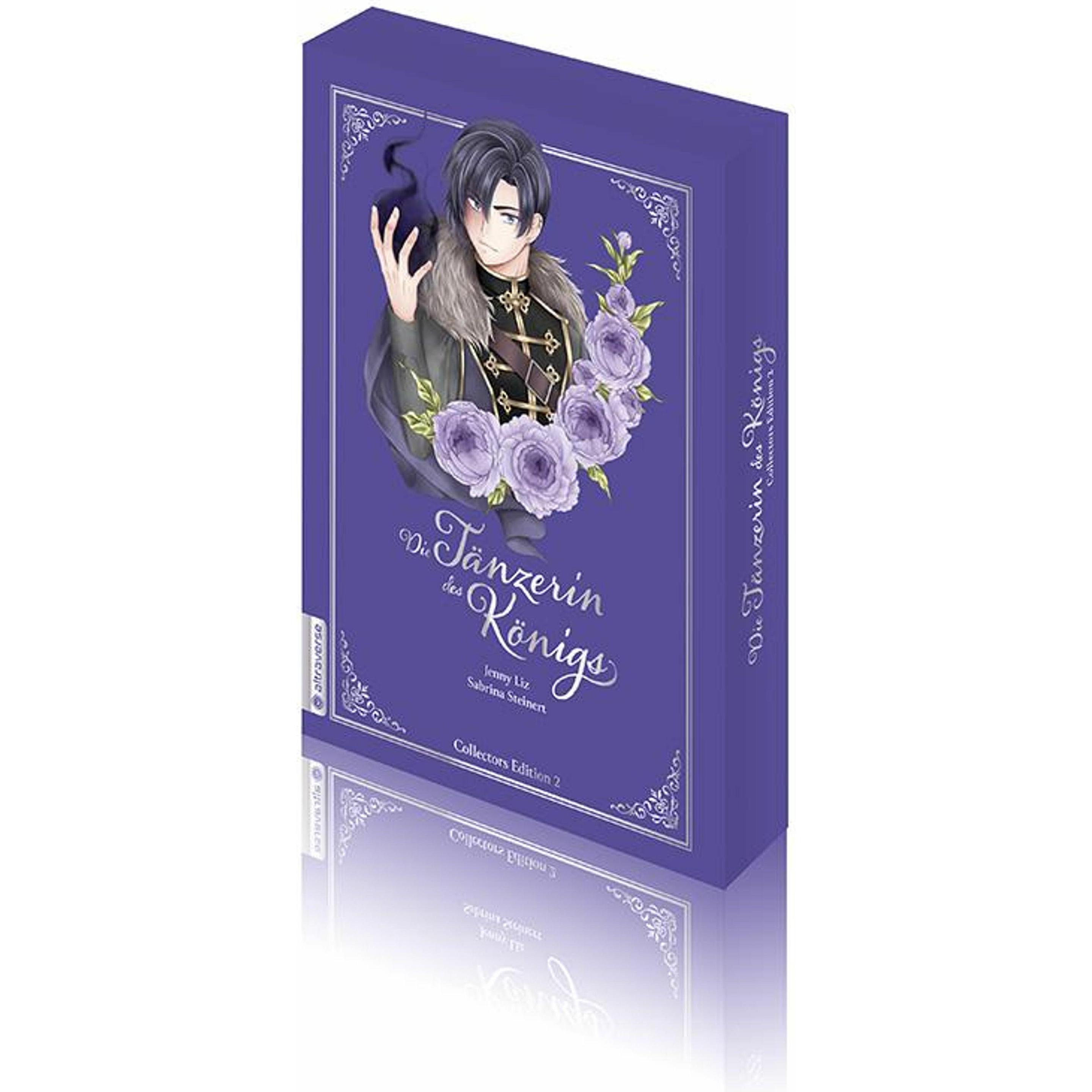 Die Tänzerin des Königs Collectors Edition 02, Belletristik von Jenny Liz, Sabrina Steinert