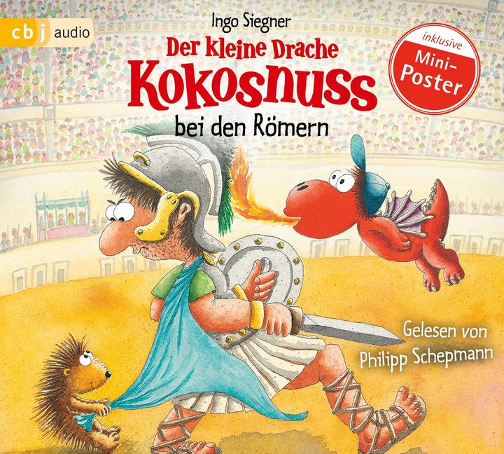 Actual product image The little dragon coconut with the Romans (Ingo Siegner, Philipp Schepmann, German)