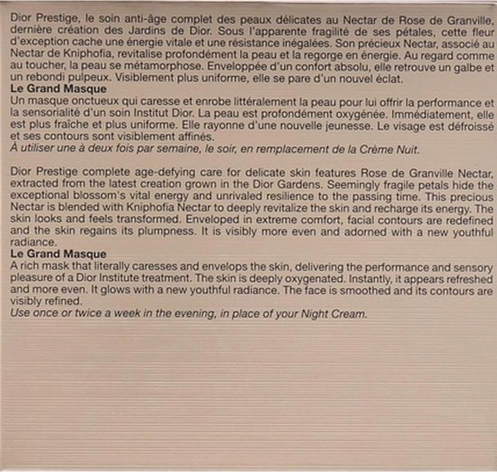 Produktbild Dior Le Masque (50 ml)