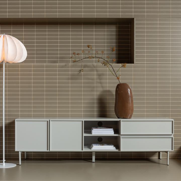 Actual product image Woood Steel Lamp (E27)