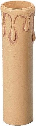 Produktbild Electroplast KerzenHülse E14 Tropfenantikbeige 5 STK