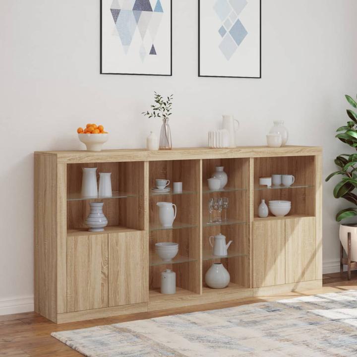 Image du produit vidaXL Sideboard (202 x 37 x 100 cm)