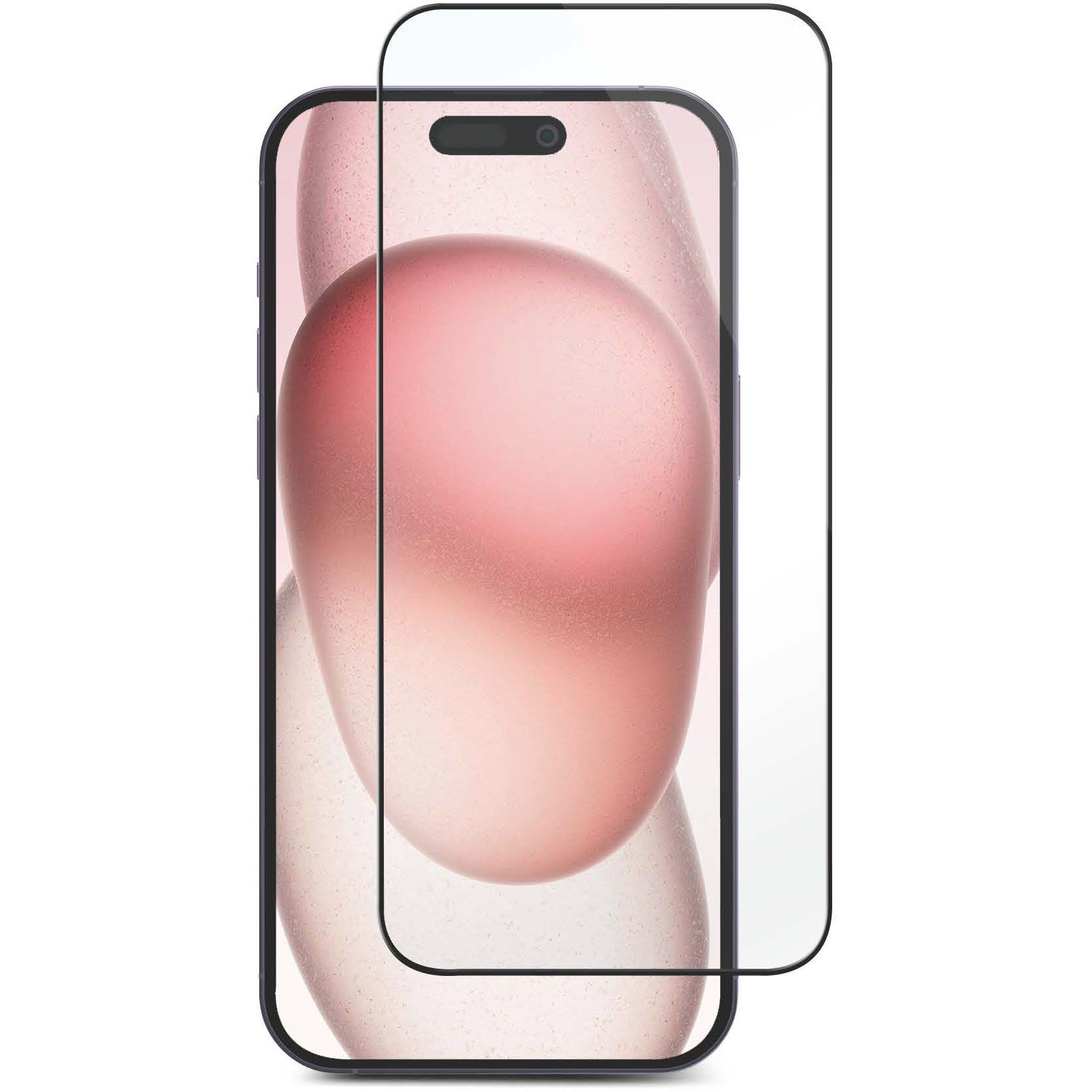 eSTUFF INFINITE Apple iPhone 16 Pro (1 Stück, Apple iPhone 16 Pro), Smartphone Schutzfolie, Transparent