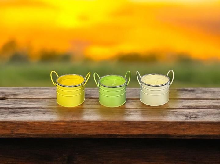 Produktbild GuGus Citronella Kerze (3 Stk.)