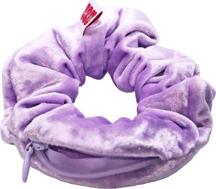 Produktbild Ozo Secret Stash Scrunchy Samt Lila
