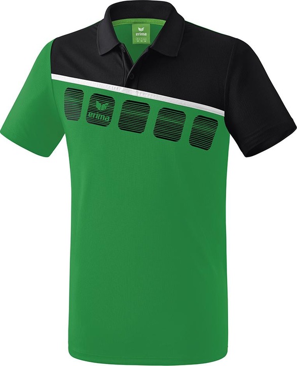Actual product image Erima 5-C POLOSHIRT (164)