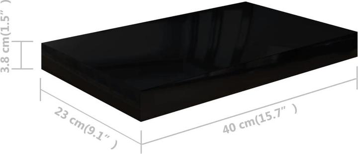 Actual product image vidaXL Wandregal (23 x 40 x 4 cm)
