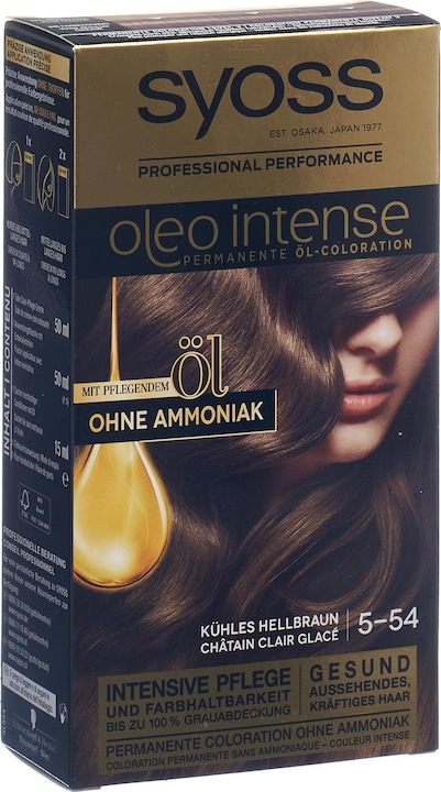 Syoss Oleo Intense (5-54 Kühles Hellbraun)