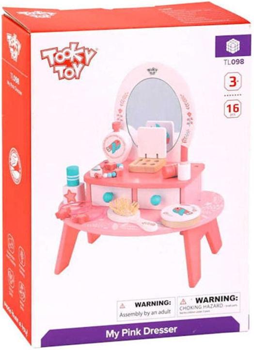 Produktbild Tooky Toy Kinder Schminktisch TL098A