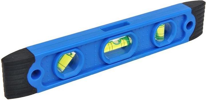 Actual product image ProPlus Spirit level 225mm with magnet (2.50 cm)