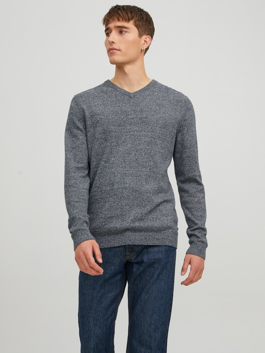 Image du produit Jack & Jones Pull tricoté col V (XS)