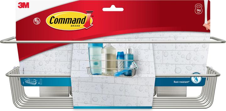 Actual product image Command Bath Shower Caddy