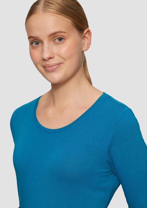 Actual product image S.Oliver T-Shirt Longsleeve aus Baumwollstretch (46)