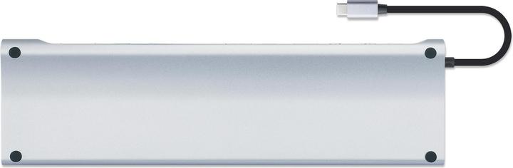 Actual product image Manhattan USB-C PD 11-in-1 docking station with MST for three monitors (USB-C, 4 Ports)