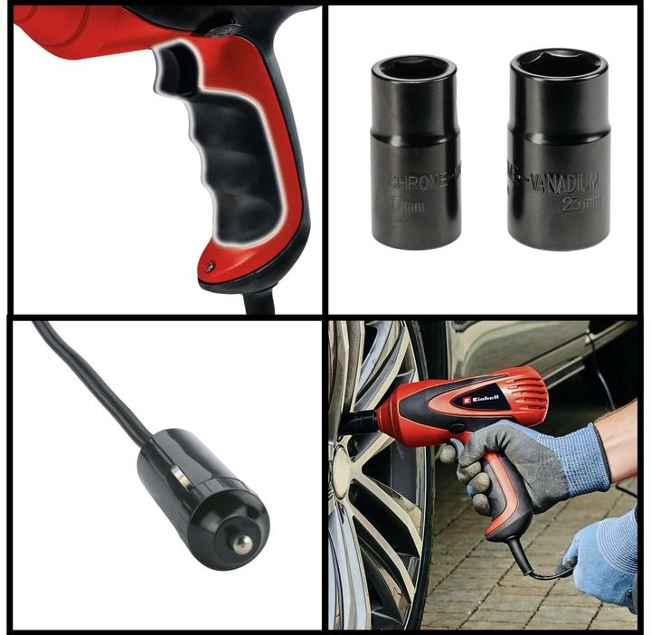 Actual product image Einhell CC-HS 12/1 (Rechargeable battery operated)