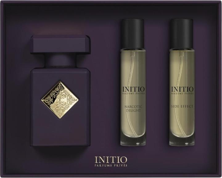 Immagine prodotto Initio Coffret SIDE EFFECT FESTIVE 2025 (Side Effect + Side Effect + Narcotic Delight) (Set di profumi)