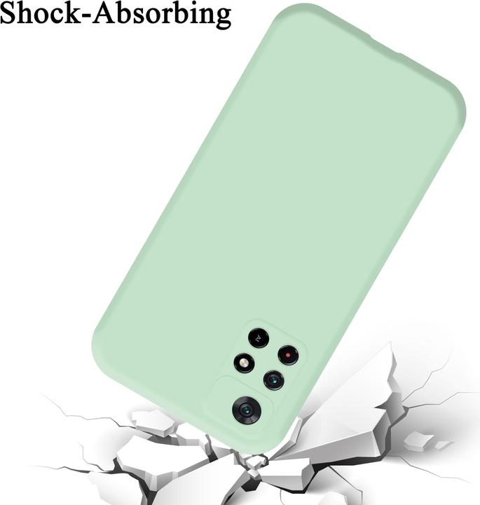 Image du produit Cadorabo TPU Liquid Silicone Case Housse pour Xiaomi POCO M4 PRO 5G (Xiaomi Poco M4 Pro 5G)