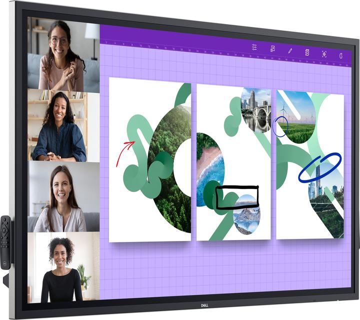 Produktbild Dell P6524QT (3840 x 2160 Pixel, 64.50")