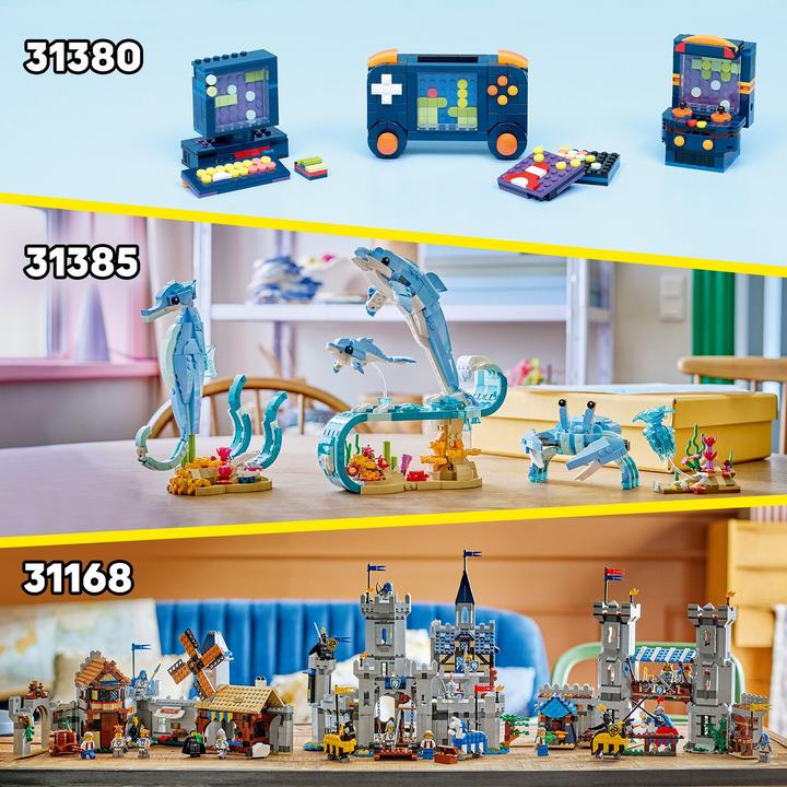 Actual product image LEGO Verspielter Welpe (31382, LEGO Creator Expert)