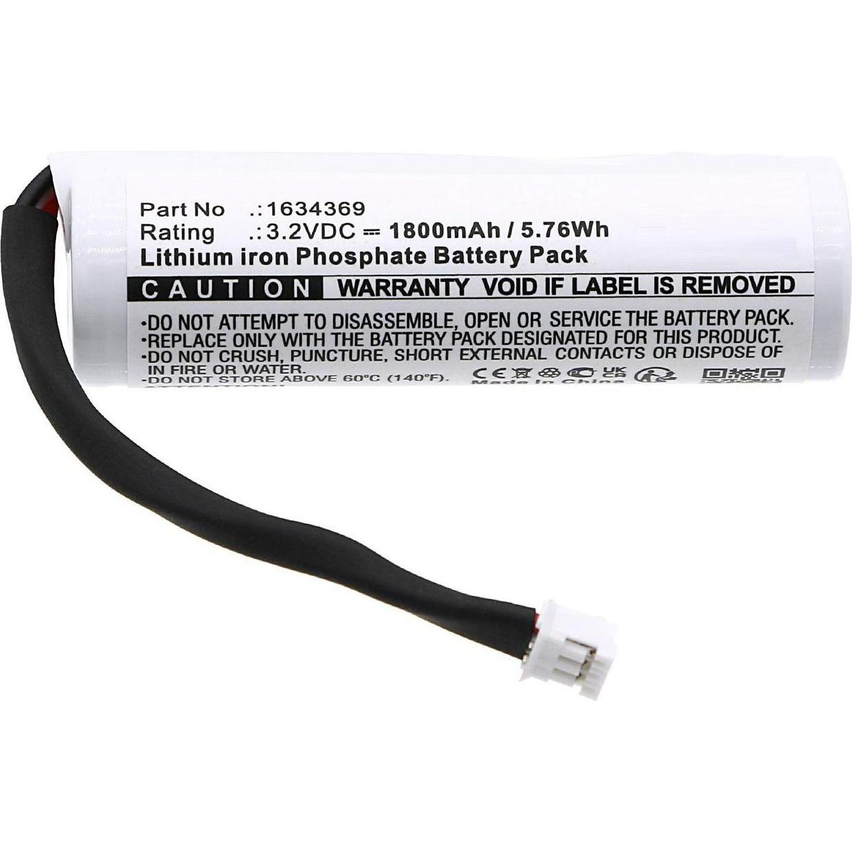 Thumbnail - CoreParts Battery 3.2V 1800mAh 5.76Wh (1800 mAh), Notebook Akku