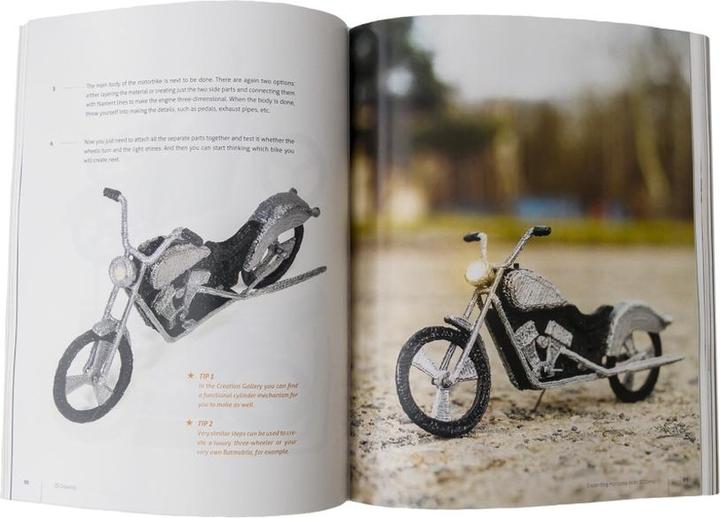 Productafbeelding 3D Simo 3Dsimo boek voor 3Dsimo MultiPro en 3Dsimo Big Creative Box incl Mini vanaf 14 (Accessoires)