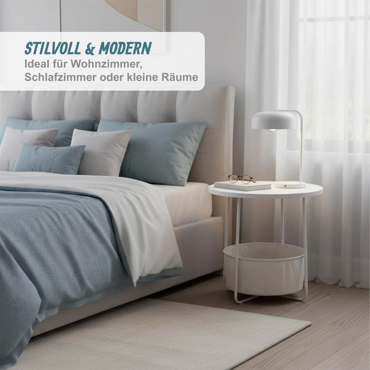 Image du produit Relaxdays bout de canapé