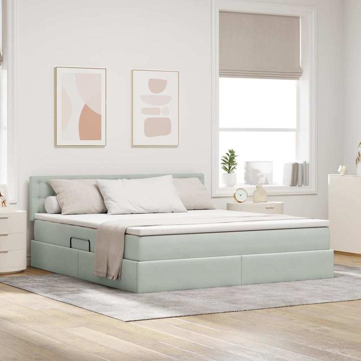 Image du produit vidaXL Modernes Bett (180 x 200 cm)
