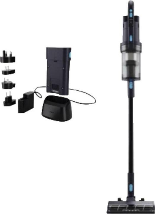 Produktbild Nilfisk 128390175 VU200 Akku-Stielstaubsauger inkl. 2x Akku 29,6V / 2,45Ah Li-Ion und 2x Ladegerät