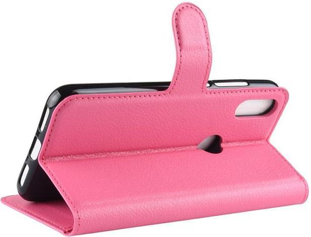 Produktbild MU Classic Litchi Leder Bookcover Series (Huawei Y7 (2019))