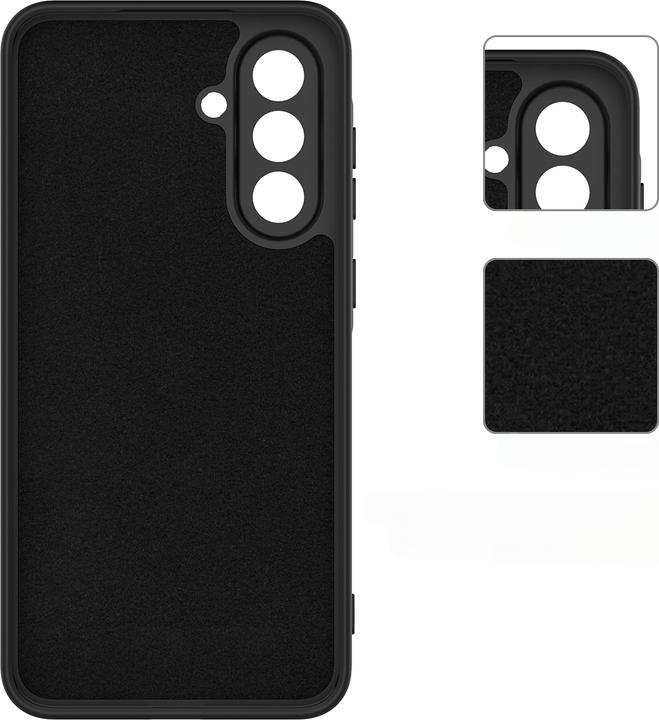 Produktbild Cover-Discount Galaxy A57 Silikon Gummi Hülle mit Riemen (Samsung Galaxy A57)