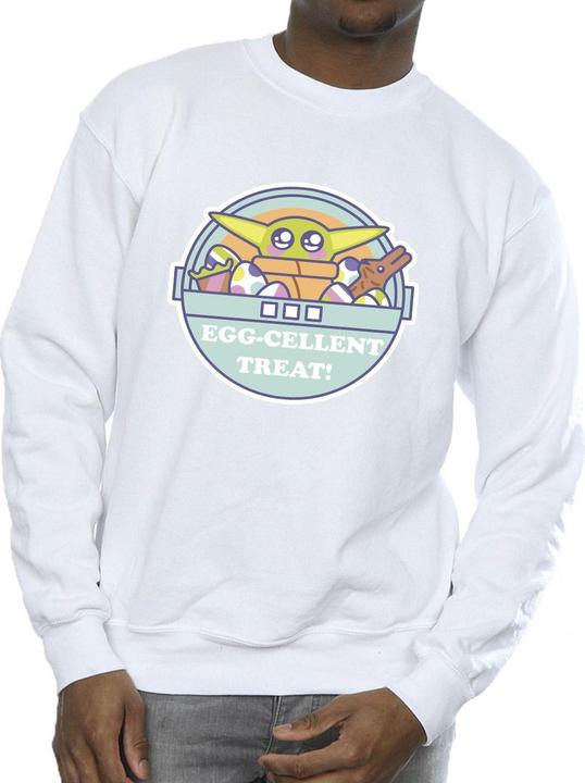 Image du produit Star Wars - Sweat THE MANDALORIAN EGGCELLENT EASTER - Homme (L)