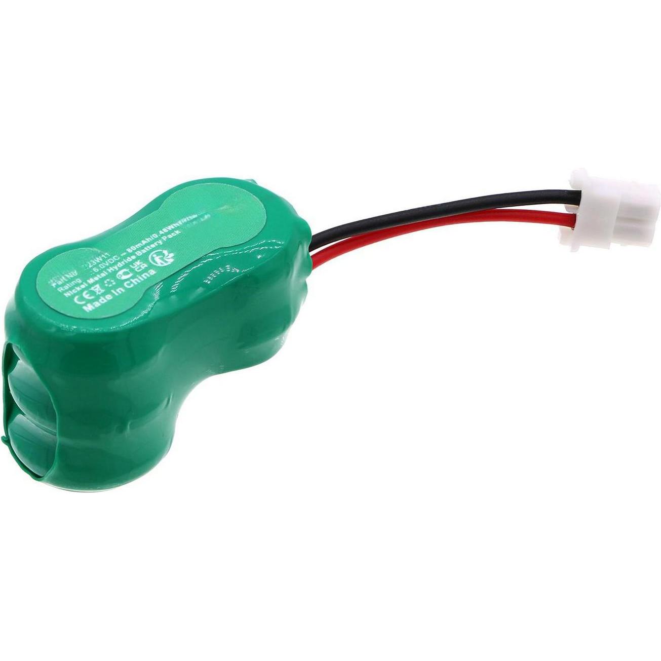 CoreParts Battery for Bticino Emergency (1 Stk., 80 mAh), Batterien + Akkus