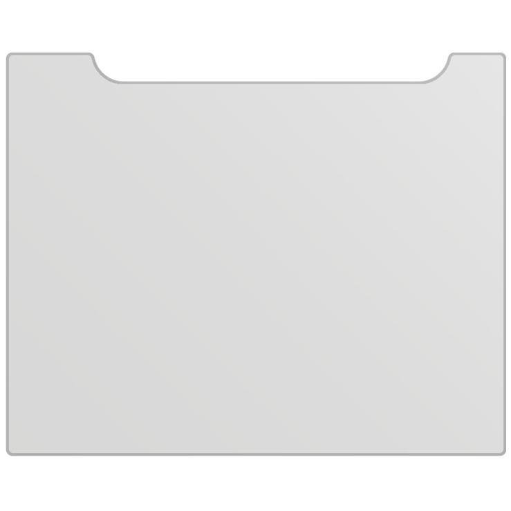 Thumbnail - Dipos Displayschutzfolie Antireflex (Displayschutz, X1D II 50C), Kameraschutz, Transparent