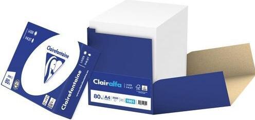 Immagine prodotto Clairefontaine Clairalfa (80 g/m², 2500 x, A4)