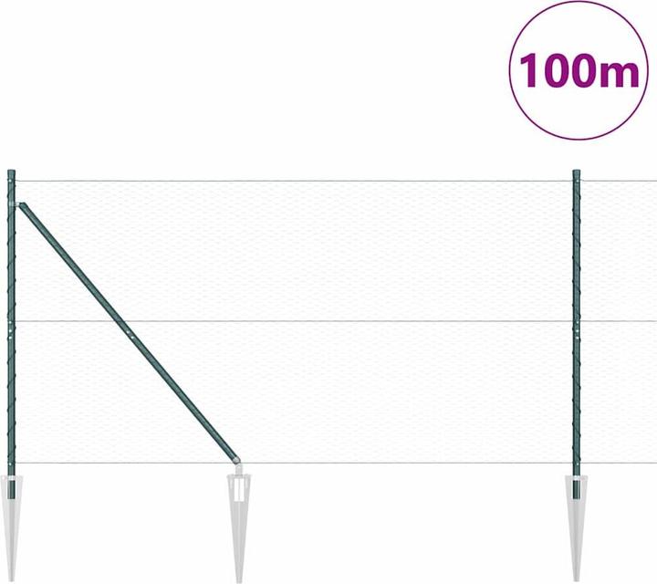 Produktbild vidaXL Gartenzaun