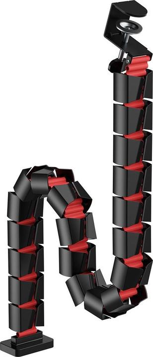 Image du produit NanoRS Nano Rs Organizer Kabli / Maskownica Do Biurka 1345mm Czarno Czerwony Rs125