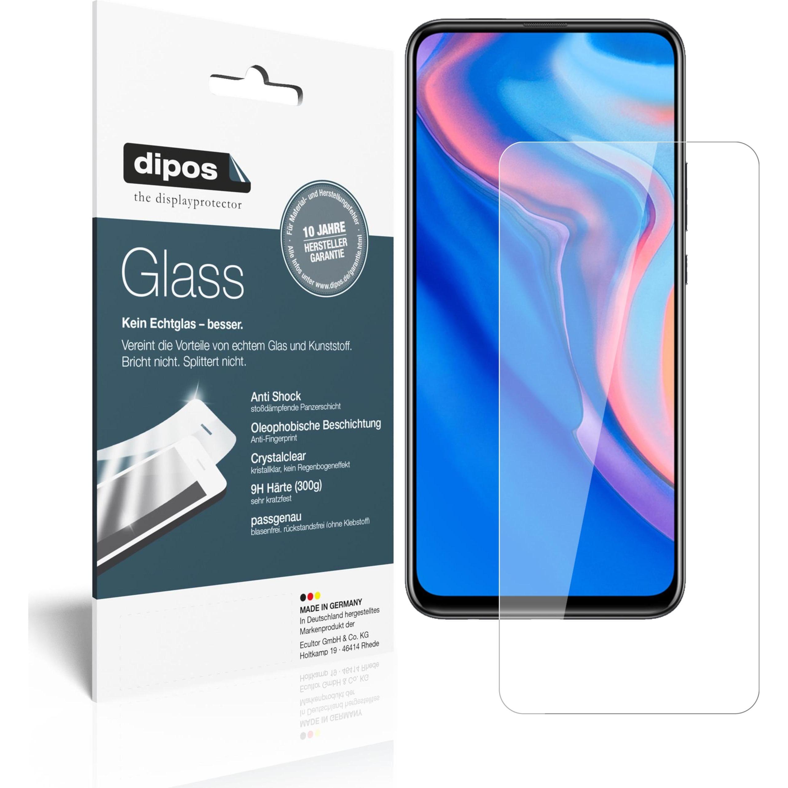 Thumbnail - Dipos Displayschutz Anti-Shock (2 Stück, Huawei Y9 Prime (2019)), Smartphone Schutzfolie, Transparent