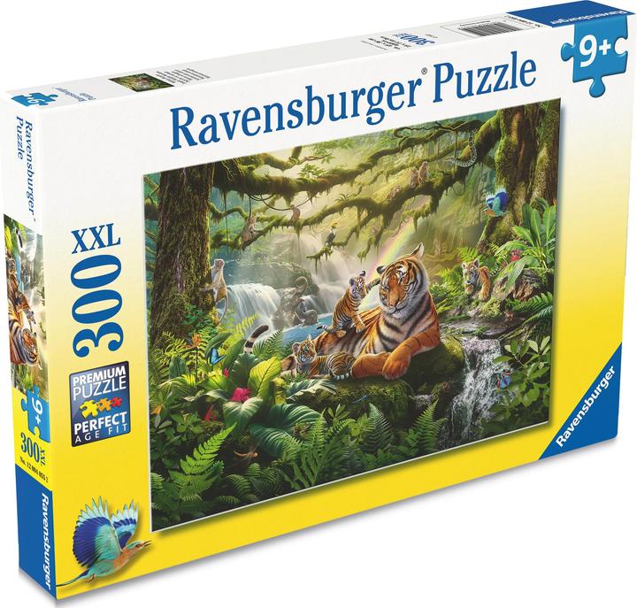Actual product image Ravensburger Children's puzzle 300 XXL Teile - Wildnis Wunder (300 pieces)