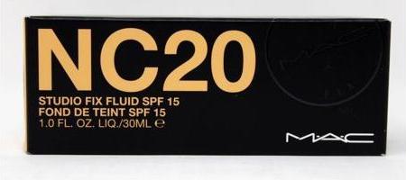 Produktbild MAC Cosmetics Studio Fix Fluid (NC20)