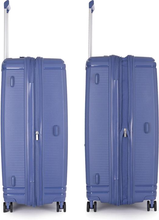 Image du produit Stratic Straw T 4 roues Trolley L 76 cm avec soufflet extensible (90 l)