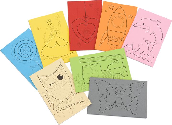 Produktbild Folia Ausnäh- oder Stickkarten