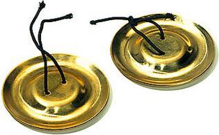Sonor Orff Cymbales à doigt 2 paires (Percussion)