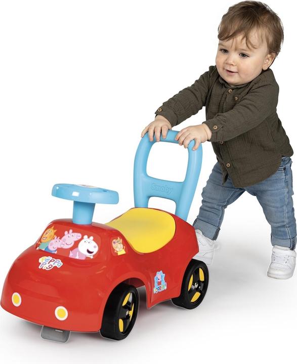 Actual product image Smoby Peppa Pig Car Ride-On