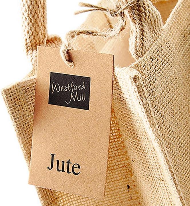 Image du produit Westford Mill Sac cadeau en jute 6 litres (6 l)