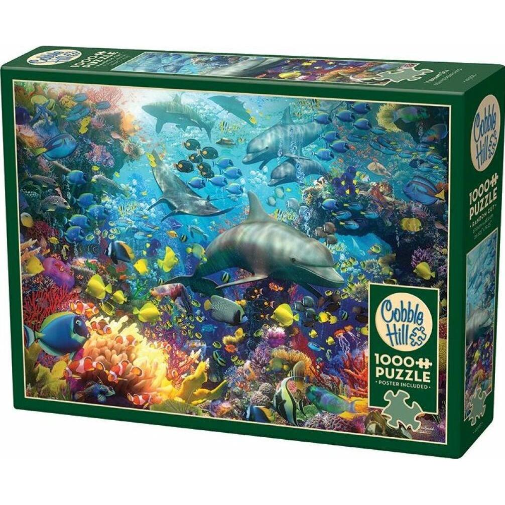 Cobble Hill Vibrant Sea (1000 Teile)